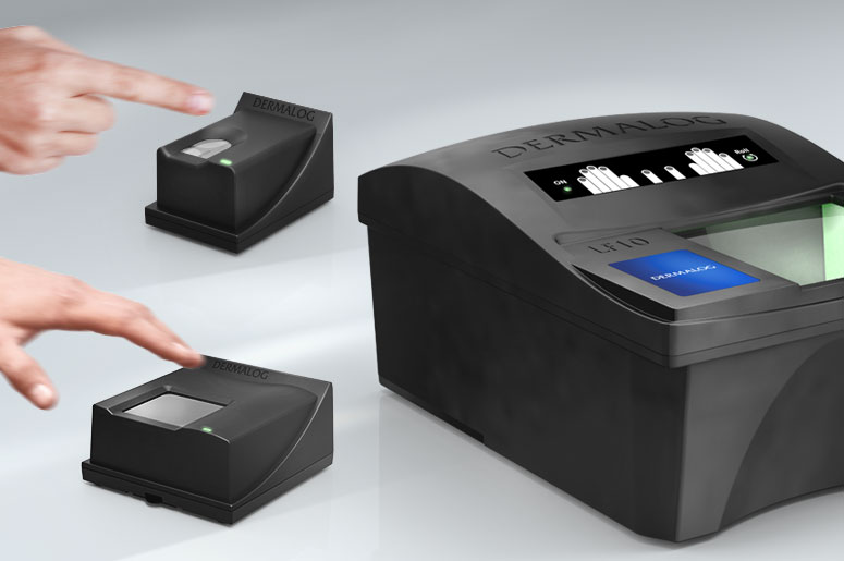 Fingerabdruck-Scanner