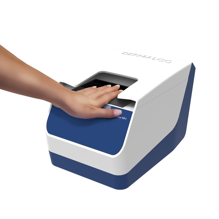 The World’s First Combined Scanner For Fingerprints and Documents