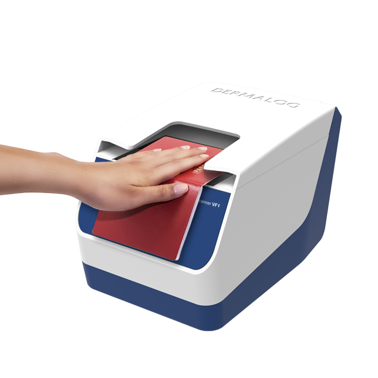 The World’s First Combined Scanner For Fingerprints and Documents