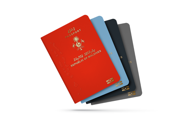 Maldivas: pasaportes electrónicos y sistema de control de fronteras